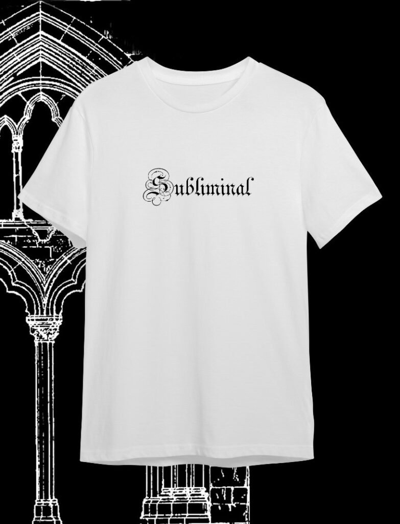 Camiseta subliminal